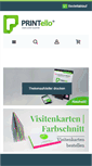 Mobile Screenshot of printello.de