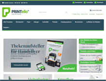 Tablet Screenshot of printello.de